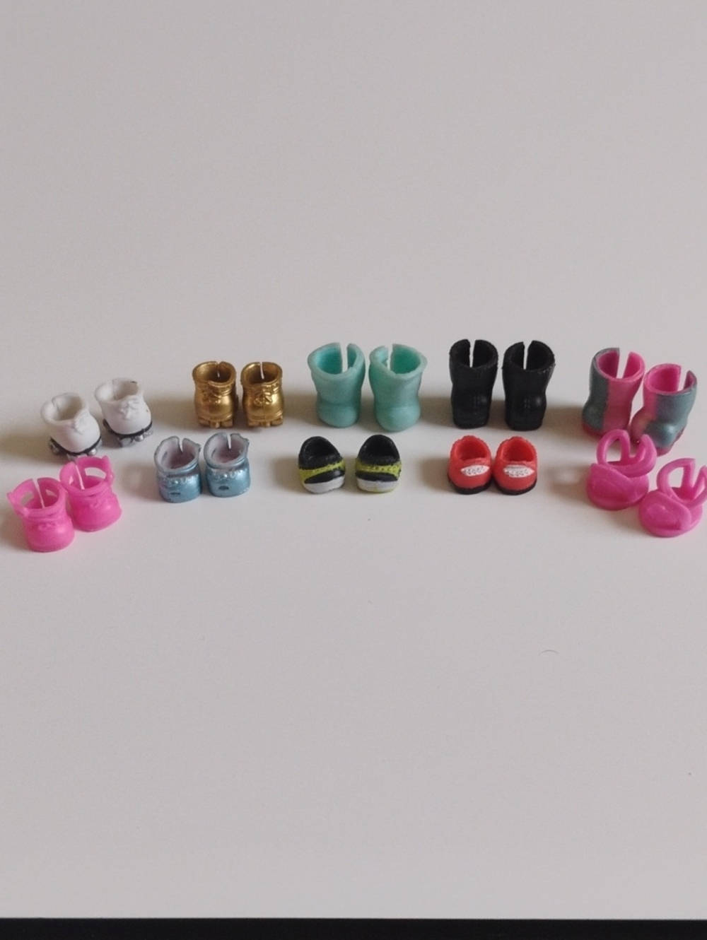LOL Surprise Doll Shoes Lot Of 10 Pairs